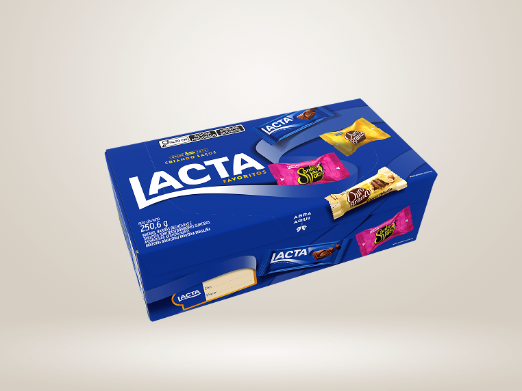 Caixa Lacta Grandes Sucessos